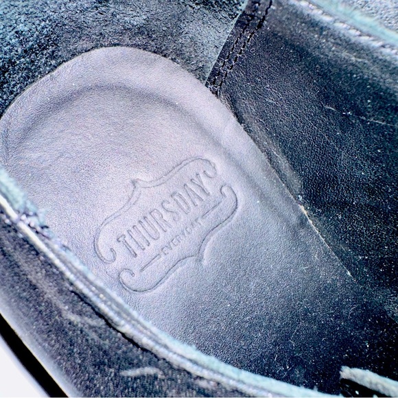 Thursday Boot Co. Black Saint Leather Shoes - Picture 9 of 11